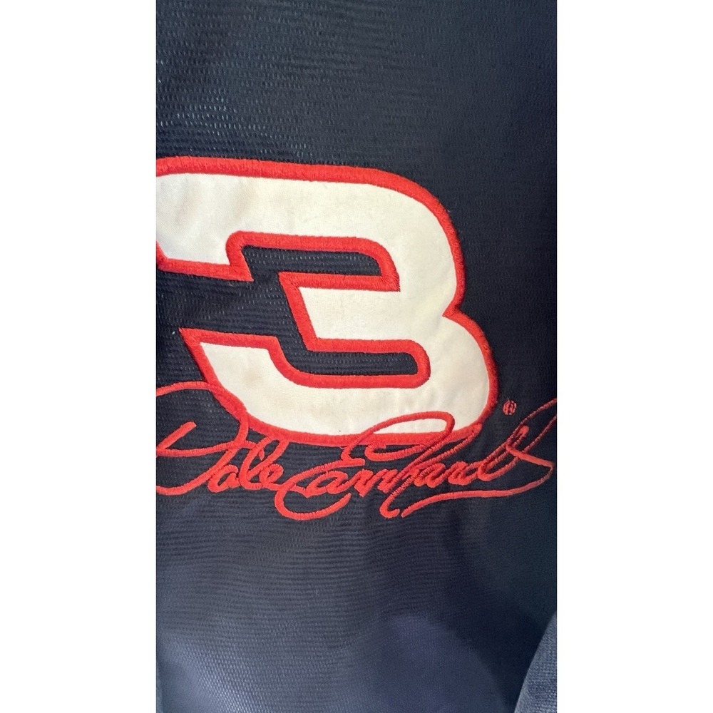 XL Chase Authentics Dale Earnhardt Jacket "The Man" NASCAR Goodwrench - Picture 13 of 14